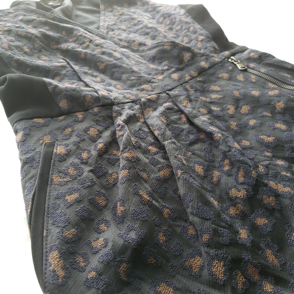 Marc by Marc Jacob's Sasha Jacquard Leopard